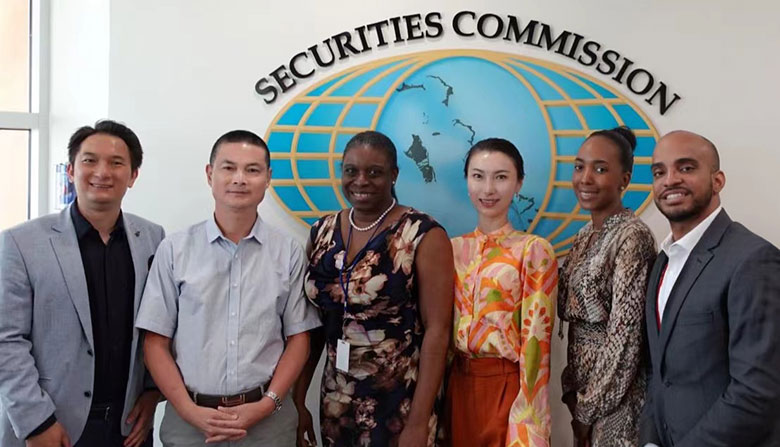 FTFT CEO Meets with Executive Director of the Bahamas Securities Commission