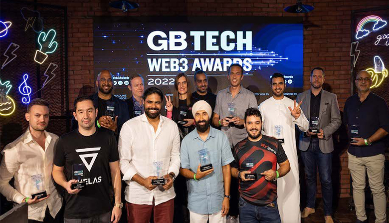 未来金融科技(FTFT.US)在迪拜举行的GB Web3评选中赢得区块链前沿奖