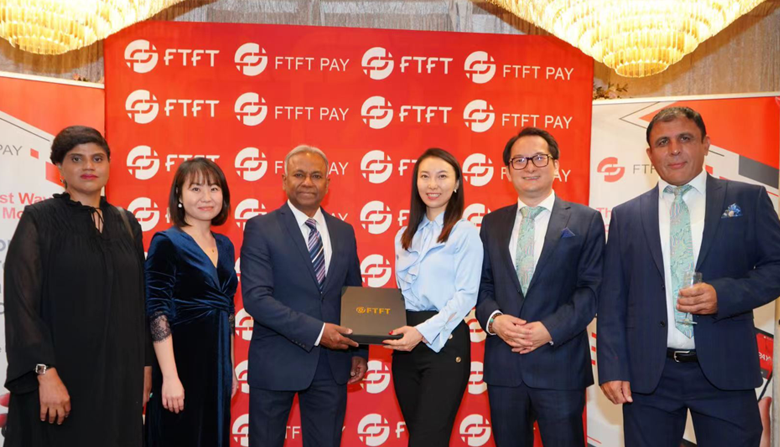 未来金融科技英国子公司（FTFT.US）举办抽奖颁奖典礼，多名议员参加